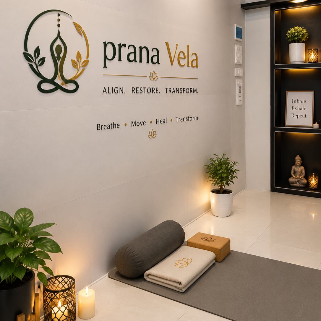 Prana Vela Yoga Studio interior in Bhayandar East